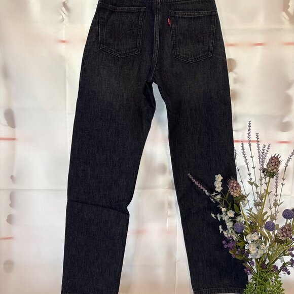 Levi's 501 Black Label Regular Fit Tapered Leg Jeans‎ Size 20Reg 30 X 30 - Picture 4 of 4